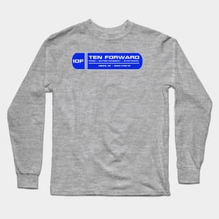 Ten Forward Long Sleeve T-Shirt